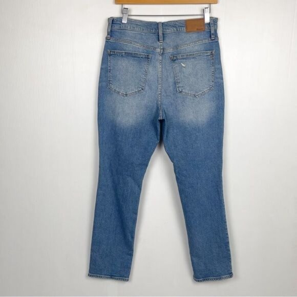 Madewell The Perfect Vintage Jean in Denman Wash 28 - Picture 6 of 12